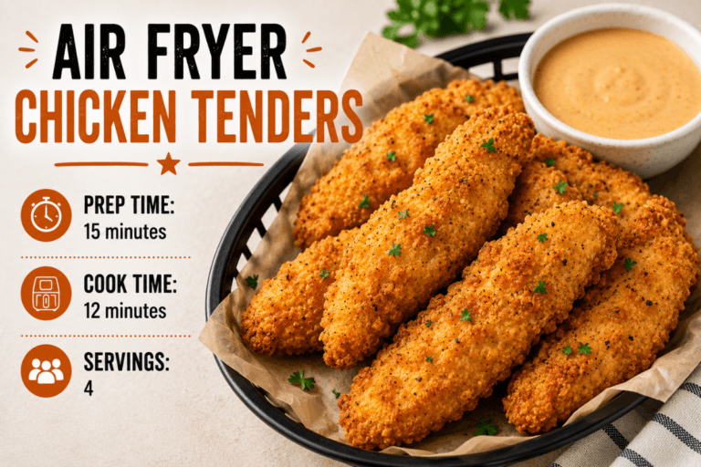 Best Air fryer chicken tenders recipe
