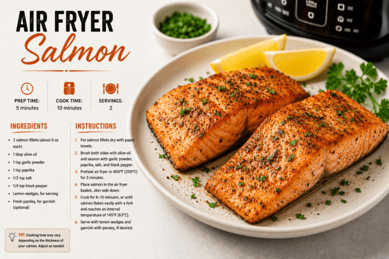 Air Fryer Recipes for Healthy Meals Your Family