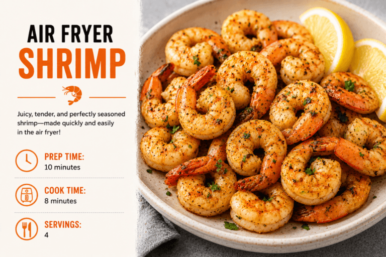 Best Air Fryer Shrimp Recipes