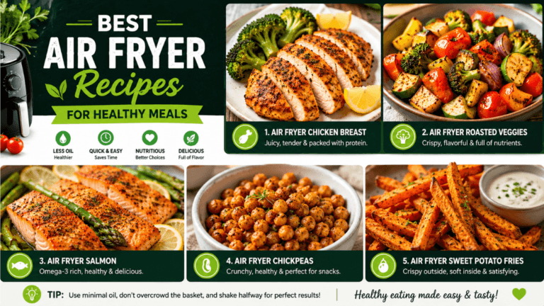 Best Air Fryer Recipes for Crispy