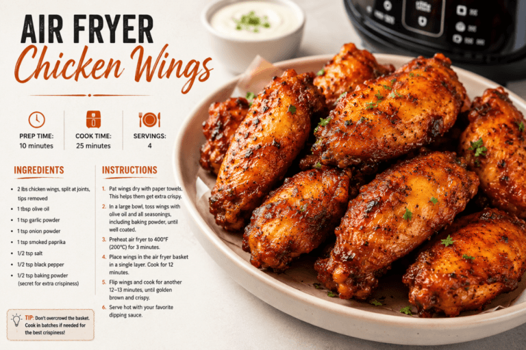 Best Air Fryer Recipes for Healthy Meals Everyday