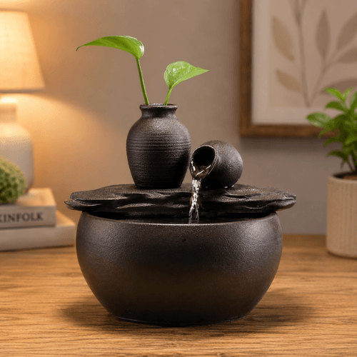 Andady Ceramic Tabletop Water Fountain Review