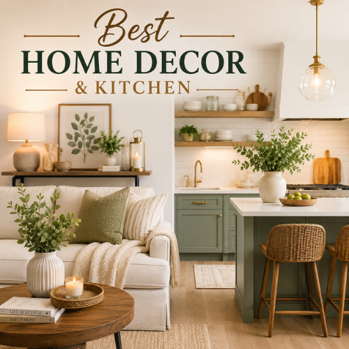Best Home Decor & Kitchen Product Honest Reviews
