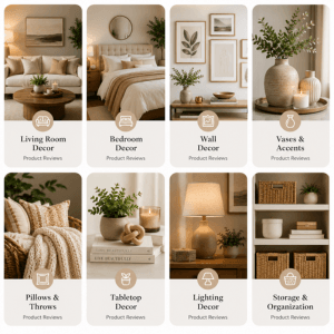 Best Home decor & Kitchen Honest Product Reviews