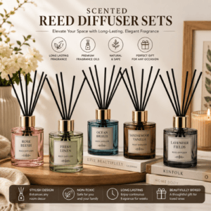 Top 10 Scented Reed Diffuser Sets