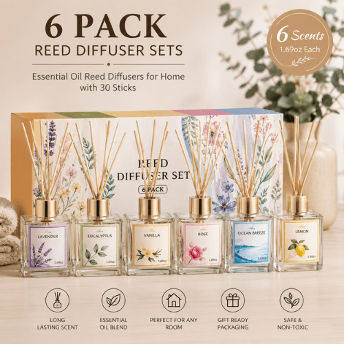 Vetuslumen Reed Diffuser Set Review